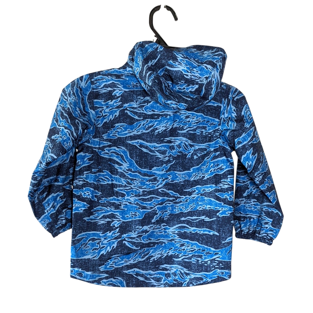 The North Face Boys Blue and Black Hyvent Rain Jacket Size 2T - Picture 2 of 10